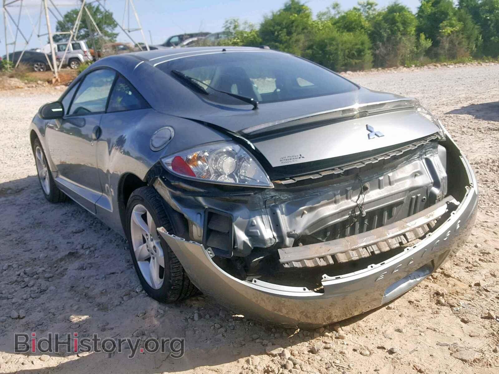 2008 MITSUBISHI ECLIPSE - VIN: 4A3AK24F68E037378 - Photo 3