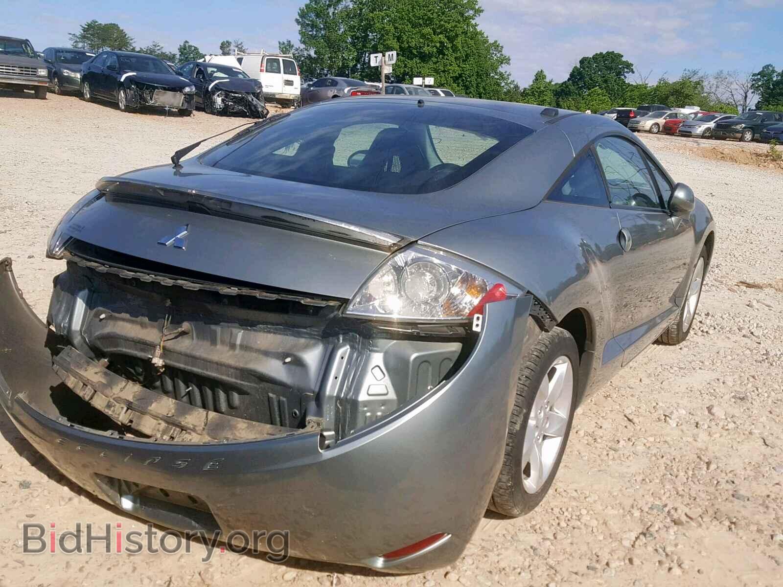 2008 MITSUBISHI ECLIPSE - VIN: 4A3AK24F68E037378 - Photo 4