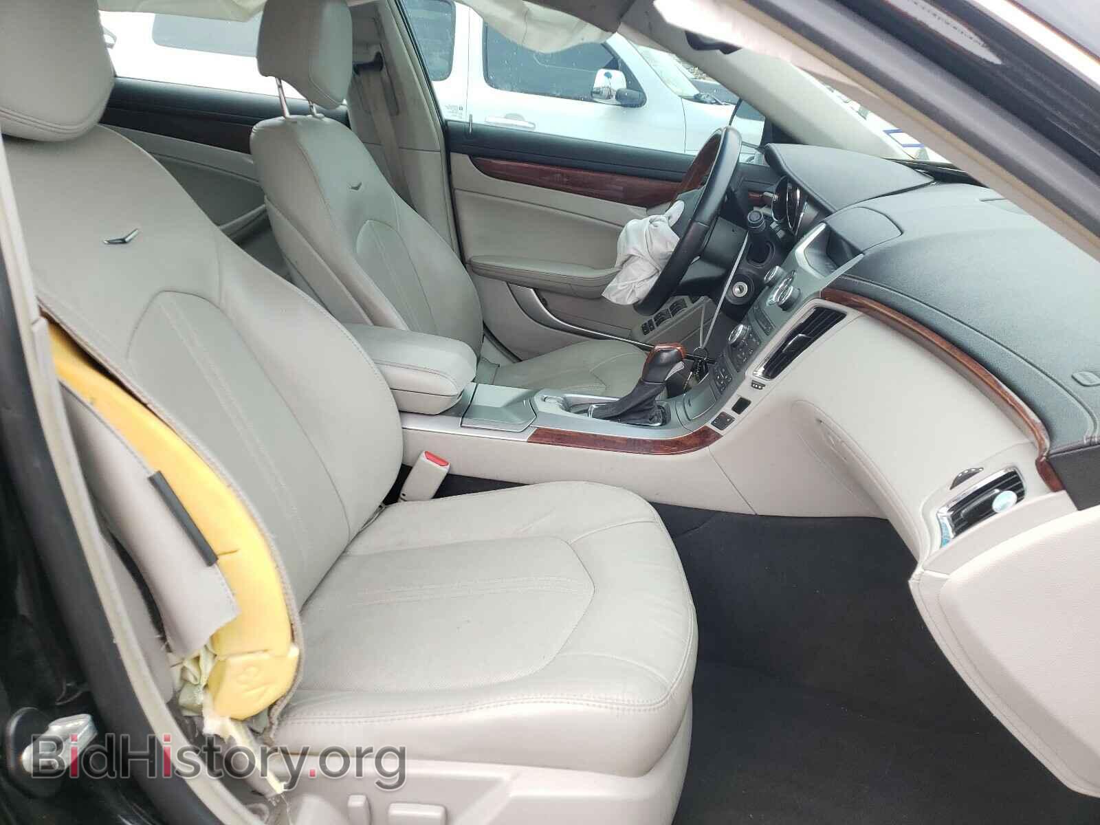 2013 CADILLAC CTS - VIN: 1G6DK5E37D0100133 - Фото 5