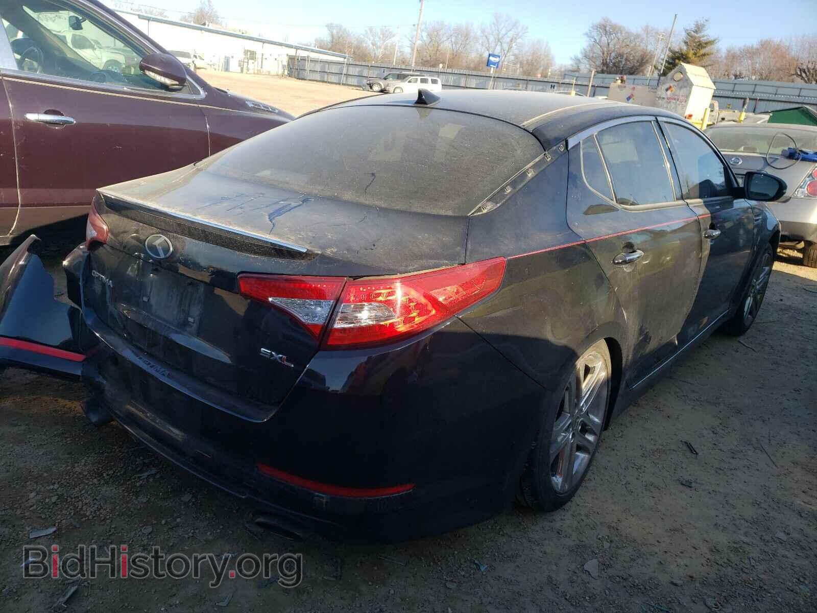2013 KIA OPTIMA - VIN: 5XXGR4A64DG234824 - Фото 4