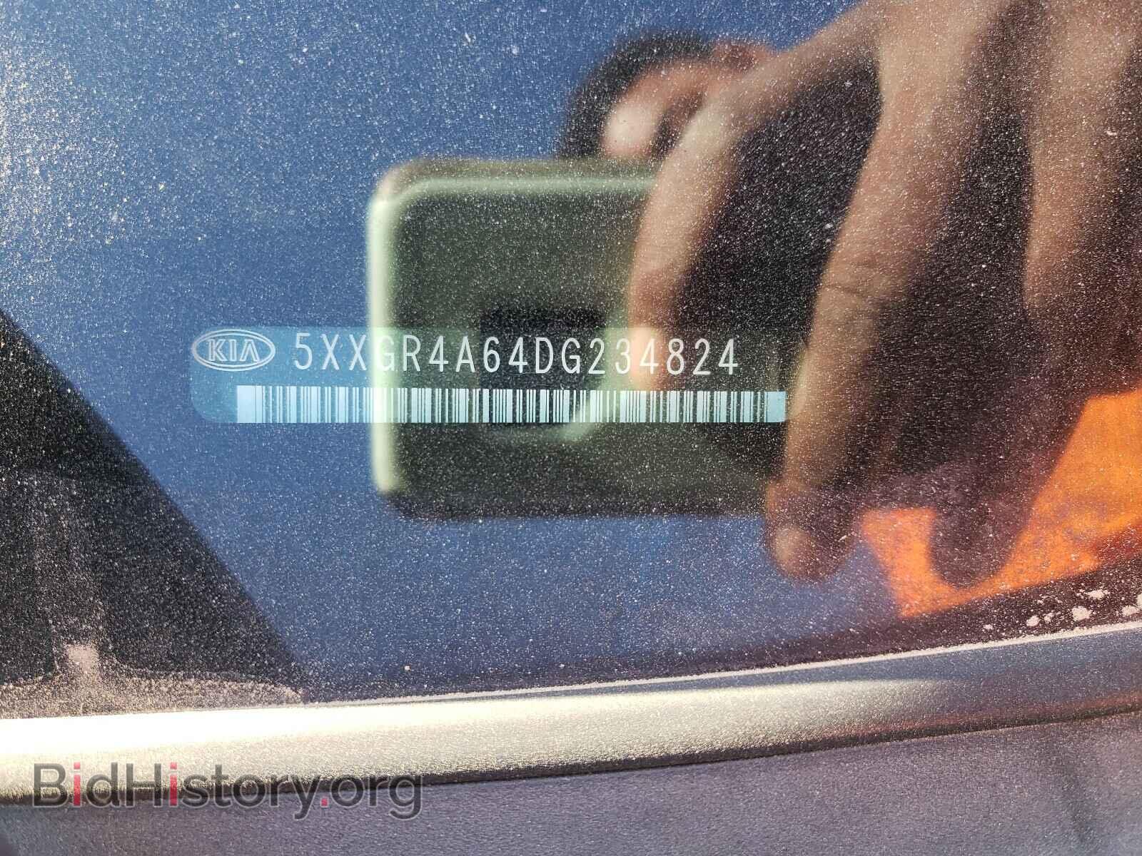 2013 KIA OPTIMA - VIN: 5XXGR4A64DG234824 - Фото 10