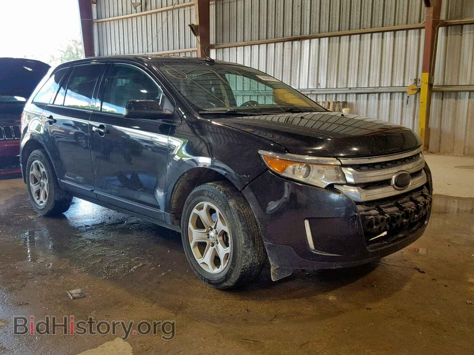 Photo 2FMDK3JC9DBC59107 - FORD EDGE SEL 2013