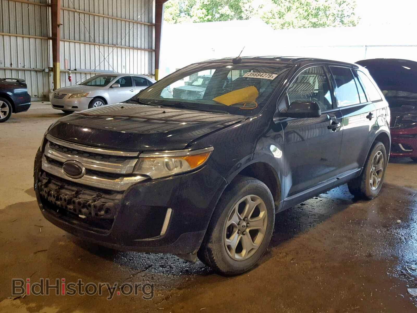 2013 FORD EDGE SEL - VIN: 2FMDK3JC9DBC59107 - Photo 2