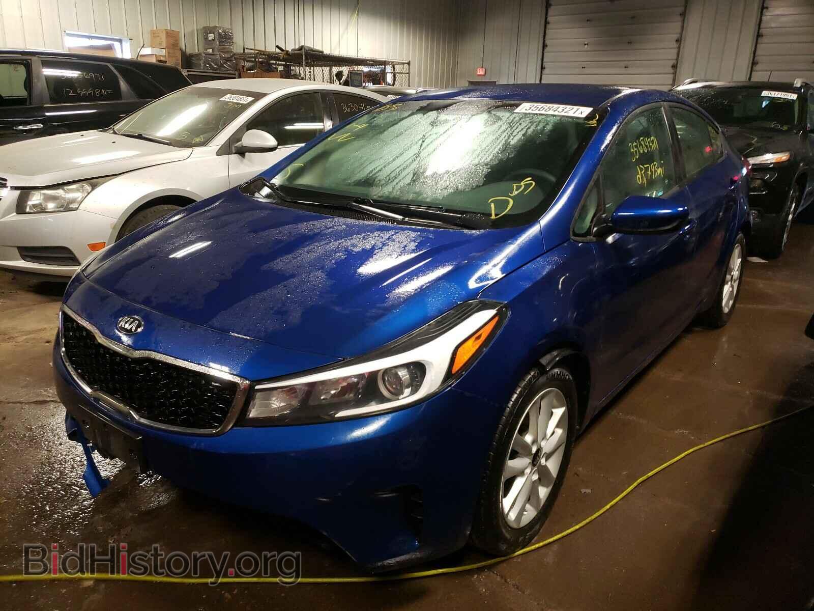 2017 KIA FORTE - VIN: 3KPFL4A78HE121074 - Фото 2
