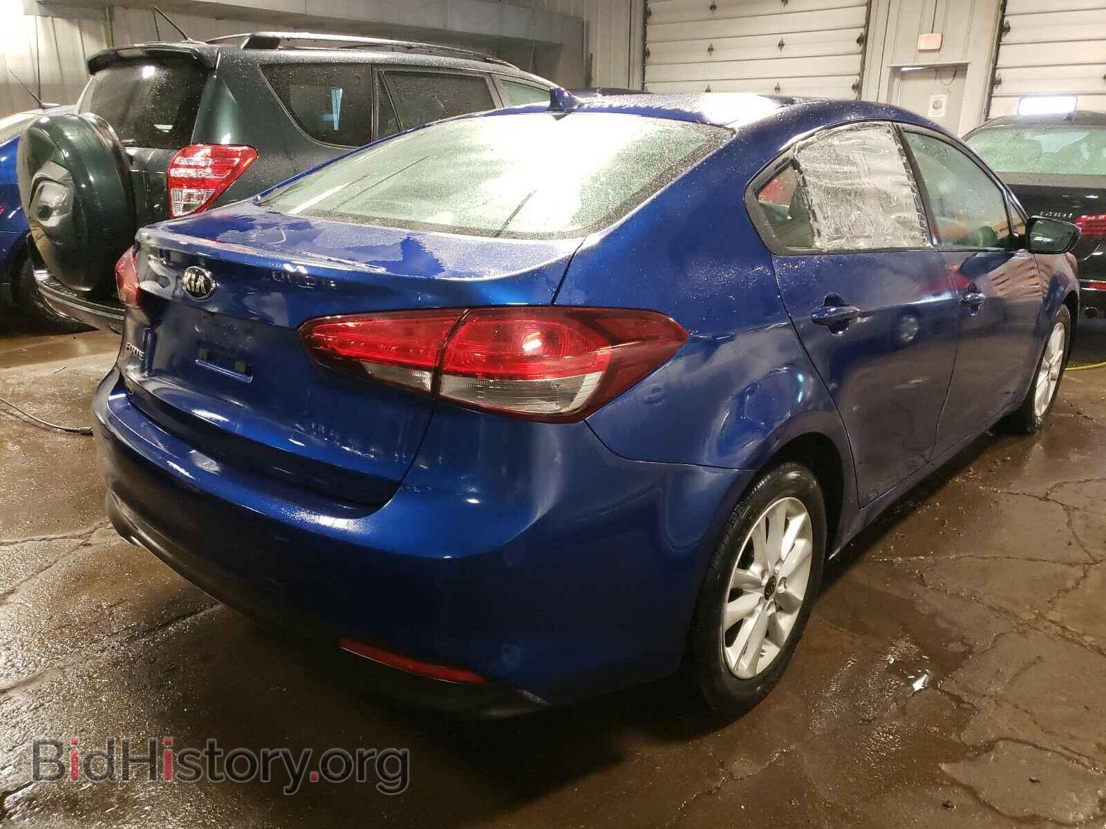 2017 KIA FORTE - VIN: 3KPFL4A78HE121074 - Фото 4