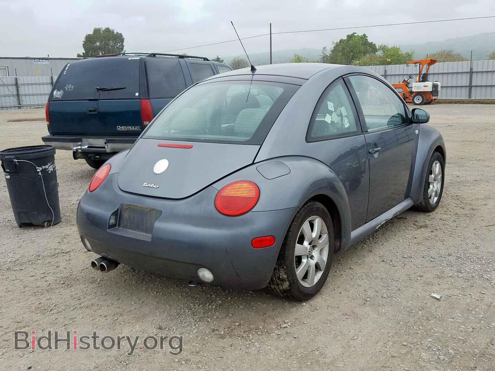 2003 VOLKSWAGEN BEETLE - VIN: 3VWCD21C93M422756 - Фото 4
