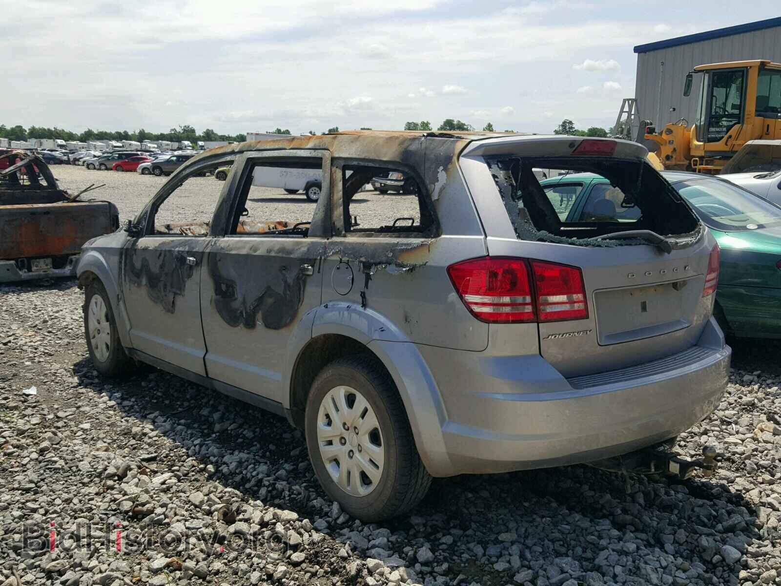2015 DODGE JOURNEY SE - VIN: 3C4PDCAB7FT712750 - Фото 3