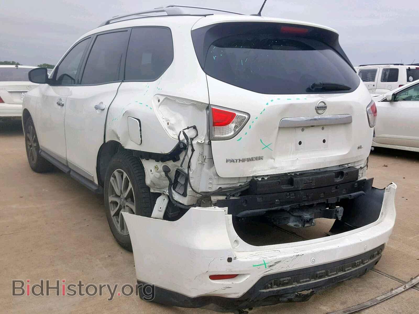 2013 NISSAN PATHFINDER - VIN: 5N1AR2MN7DC627449 - Фото 3