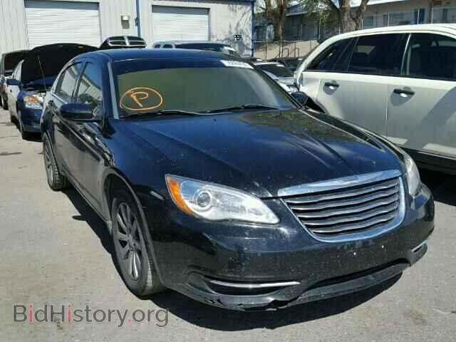 Фотография 1C3CCBBB2DN763780 - CHRYSLER 200 2013