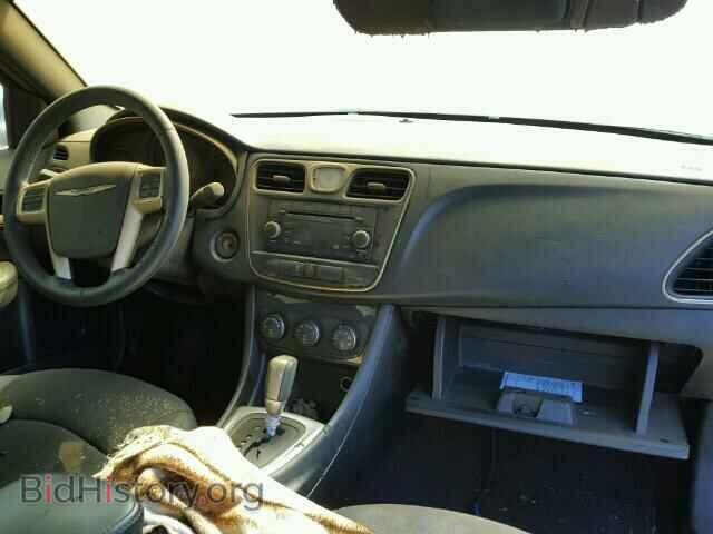 2013 CHRYSLER 200 - VIN: 1C3CCBBB2DN763780 - Фото 9