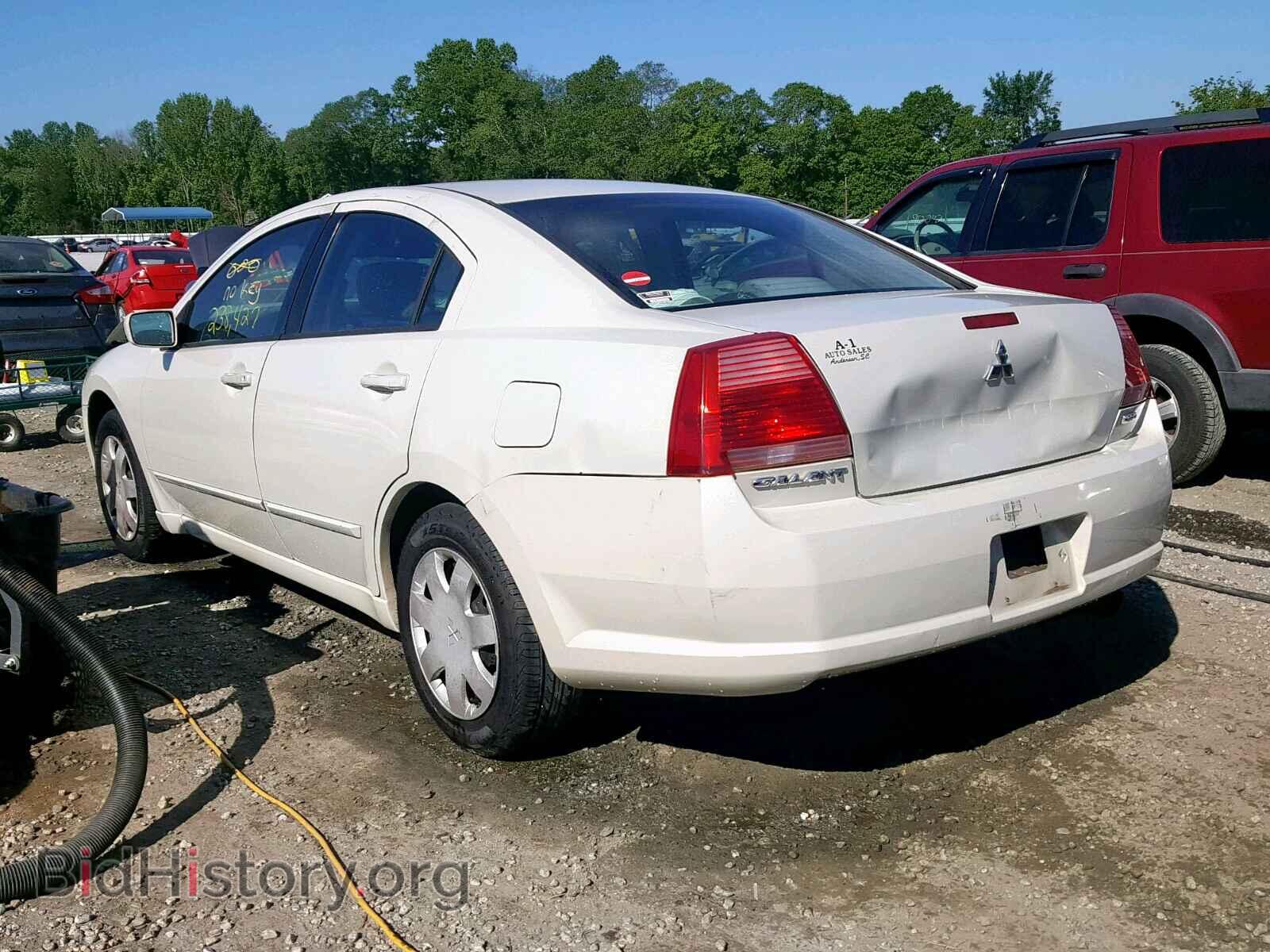 2004 MITSUBISHI GALANT - VIN: 4A3AB36F14E054618 - Фото 2