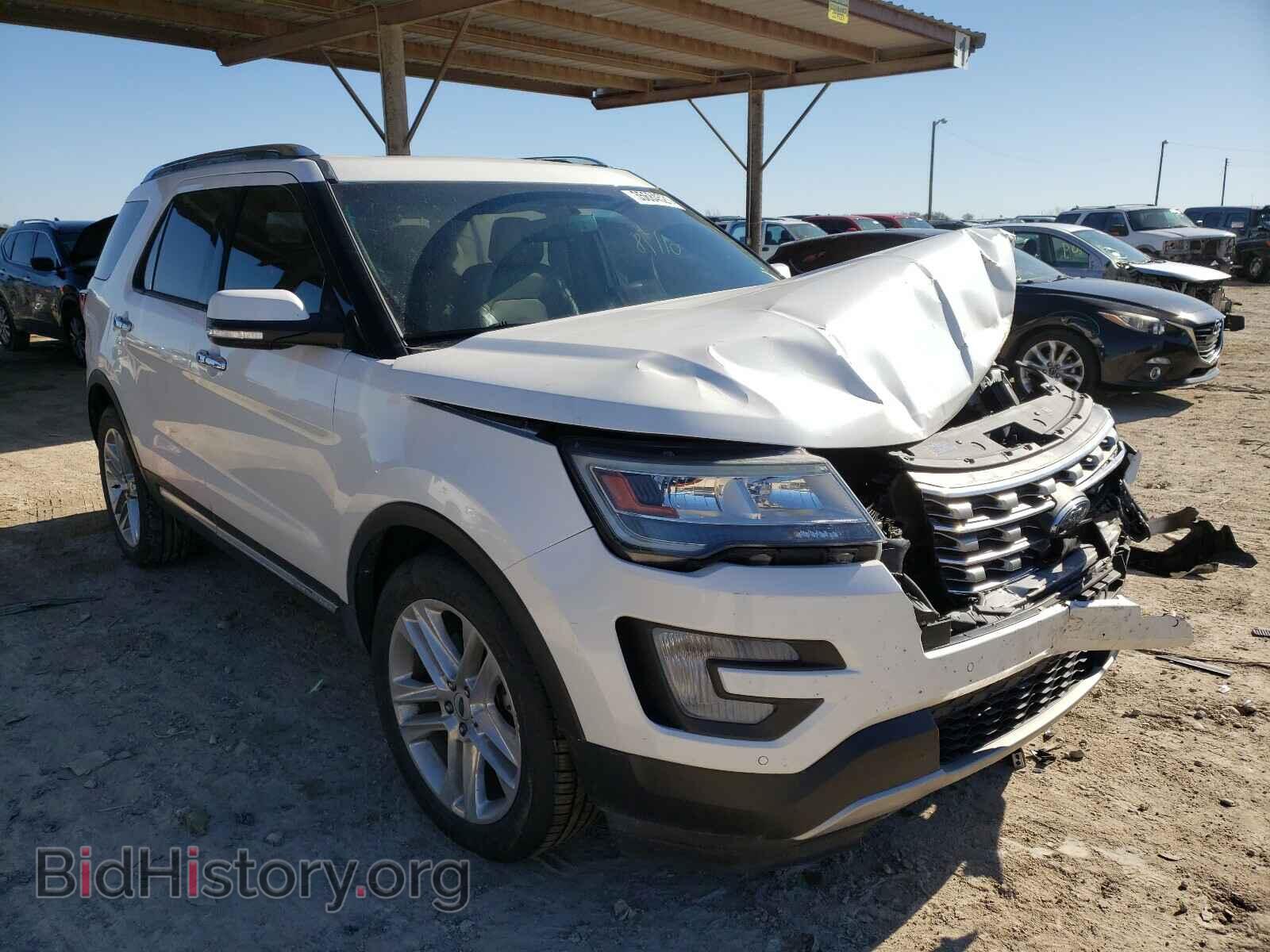 Фотография 1FM5K7F80GGC84992 - FORD EXPLORER 2016