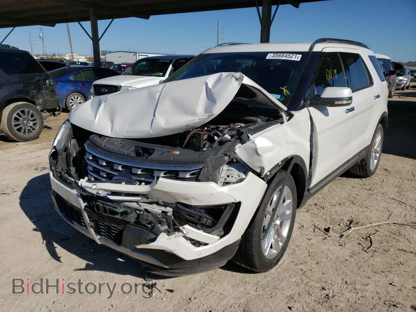 2016 FORD EXPLORER - VIN: 1FM5K7F80GGC84992 - Photo 2