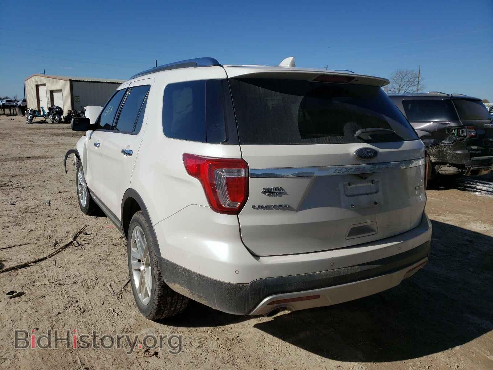 2016 FORD EXPLORER - VIN: 1FM5K7F80GGC84992 - Photo 3