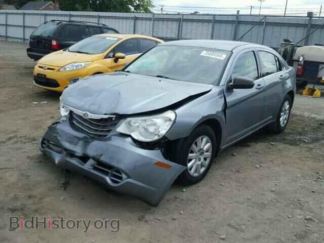 2010 CHRYSLER SEBRING - VIN: 1C3CC4FB8AN128595 - Фото 2