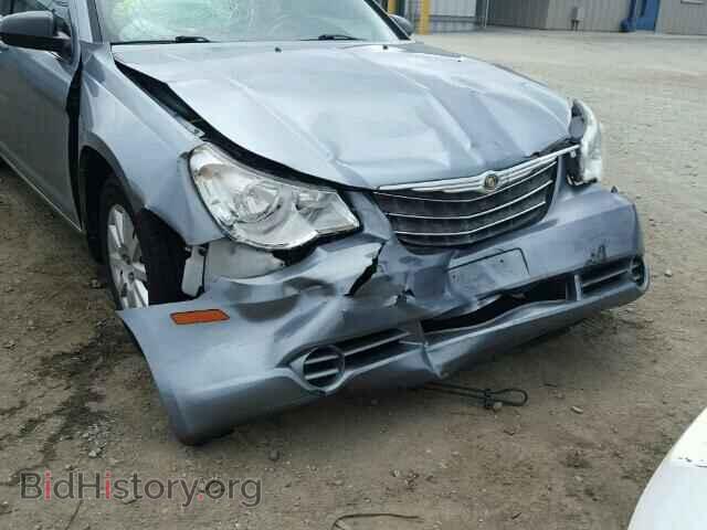 2010 CHRYSLER SEBRING - VIN: 1C3CC4FB8AN128595 - Фото 9