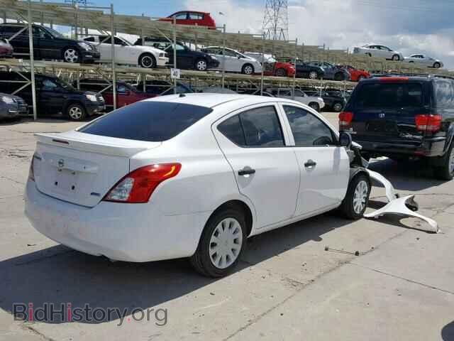 2013 NISSAN VERSA - VIN: 3N1CN7AP8DL885451 - Фото 4