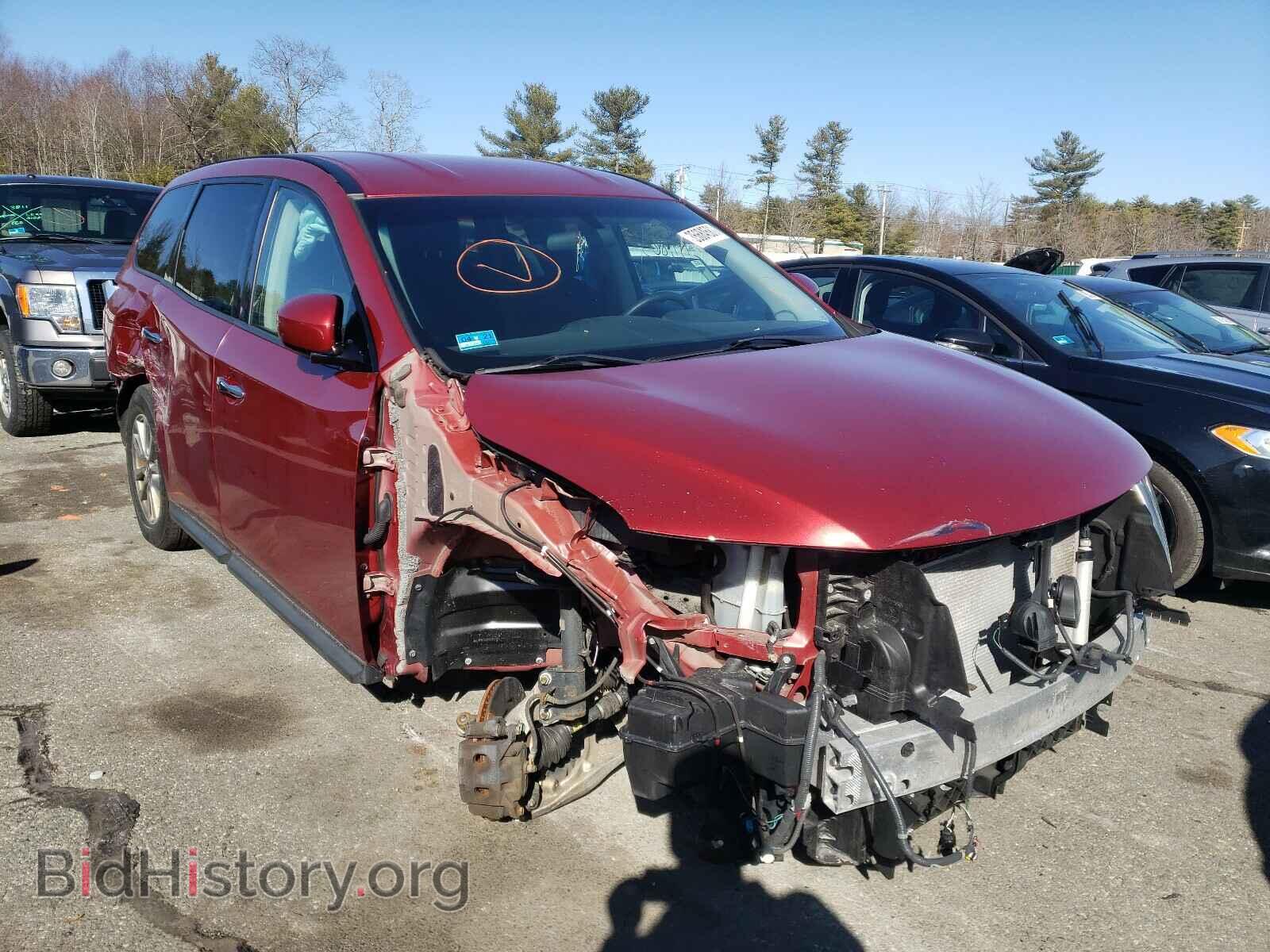 Photo 5N1AR2MM5FC616296 - NISSAN PATHFINDER 2015
