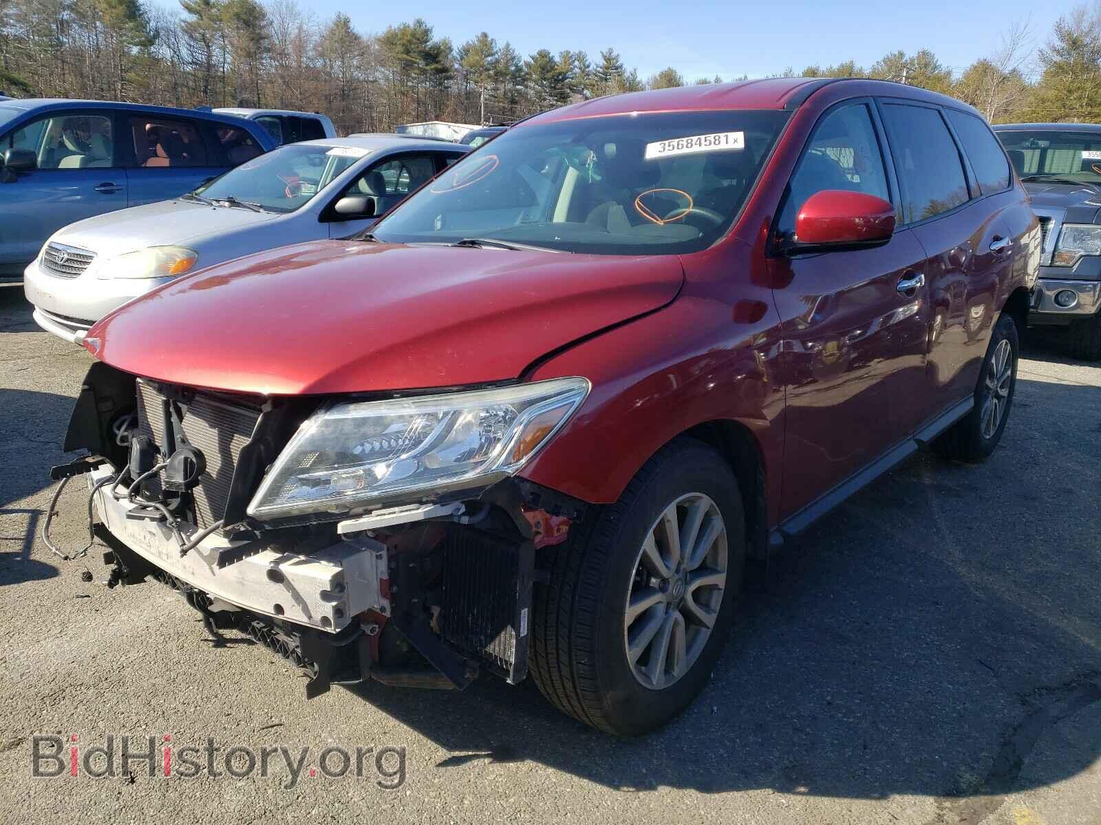 2015 NISSAN PATHFINDER - VIN: 5N1AR2MM5FC616296 - Фото 2
