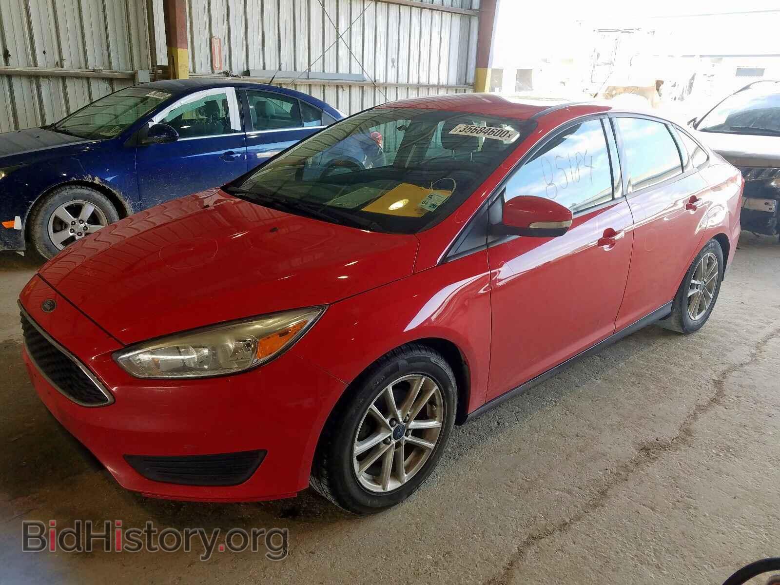 2015 FORD FOCUS - VIN: 1FADP3F21FL214919 - Photo 2