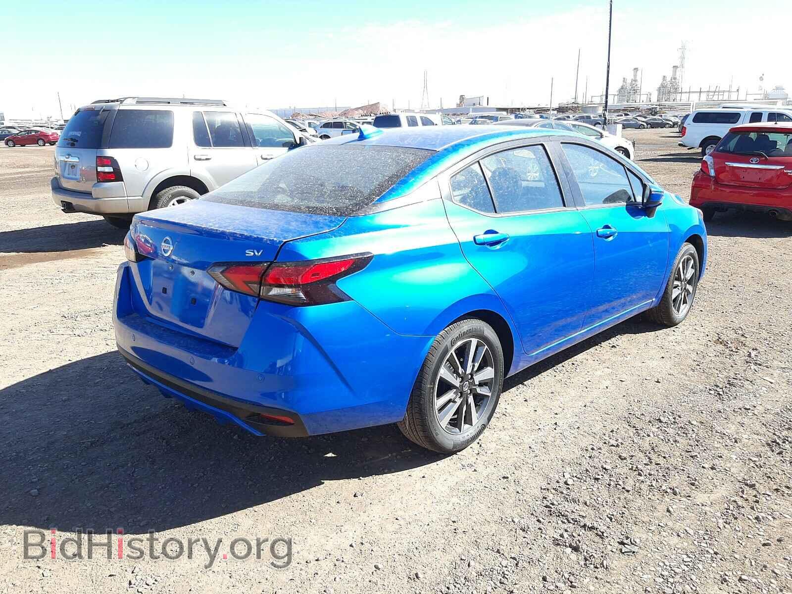 2021 NISSAN VERSA - VIN: 3N1CN8EV7ML844372 - Фото 4