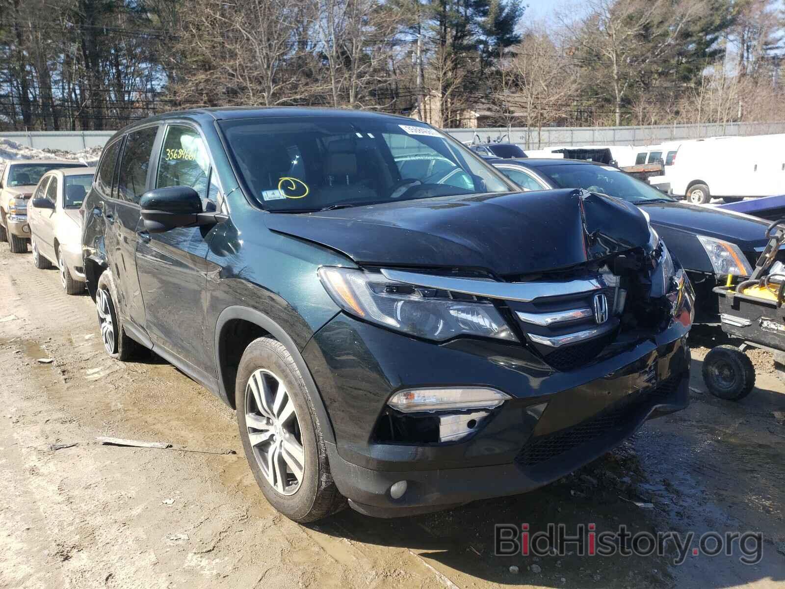 Photo 5FNYF6H59JB006516 - HONDA PILOT 2018