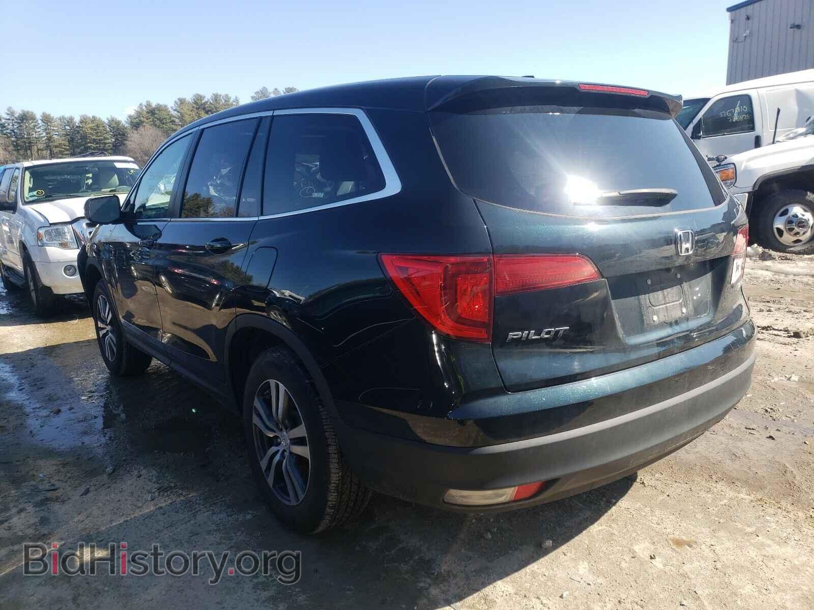 2018 HONDA PILOT - VIN: 5FNYF6H59JB006516 - Фото 3