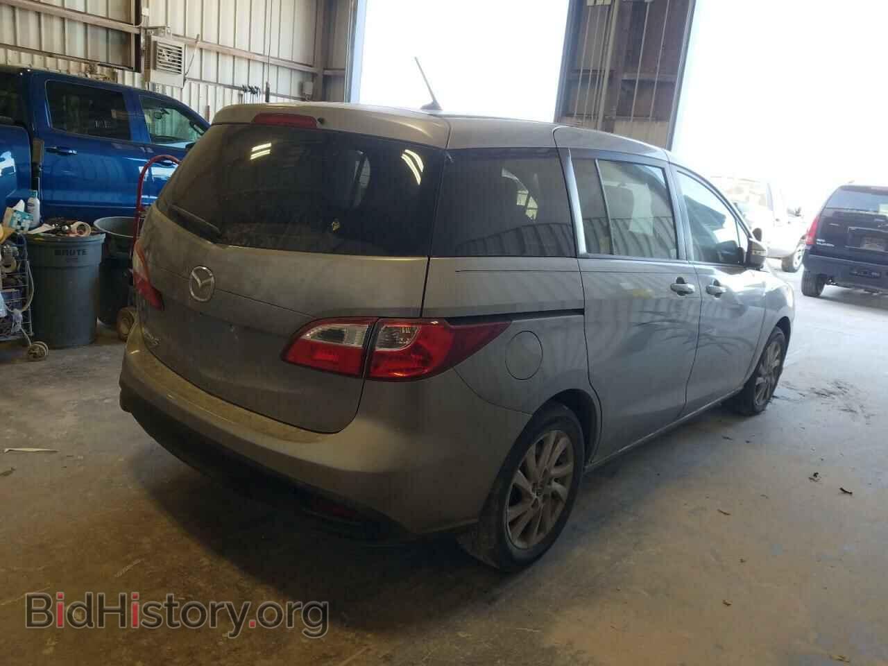 2014 MAZDA 5 - VIN: JM1CW2BL1E0167313 - Фото 4