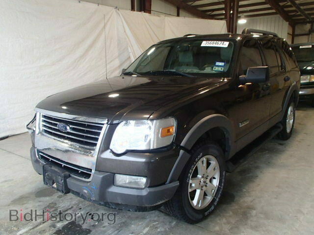 2006 FORD EXPLORER - VIN: 1FMEU63E96UA45455 - Фото 2