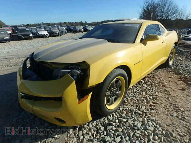2013 CHEVROLET CAMARO - VIN: 2G1FA1E37D9246080 - Фото 2