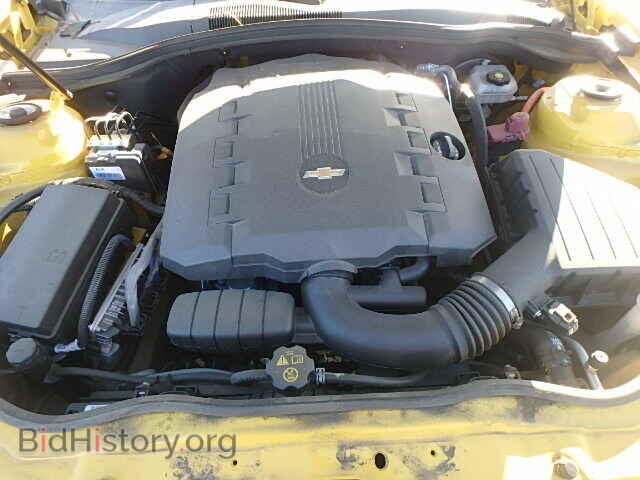 2013 CHEVROLET CAMARO - VIN: 2G1FA1E37D9246080 - Фото 7