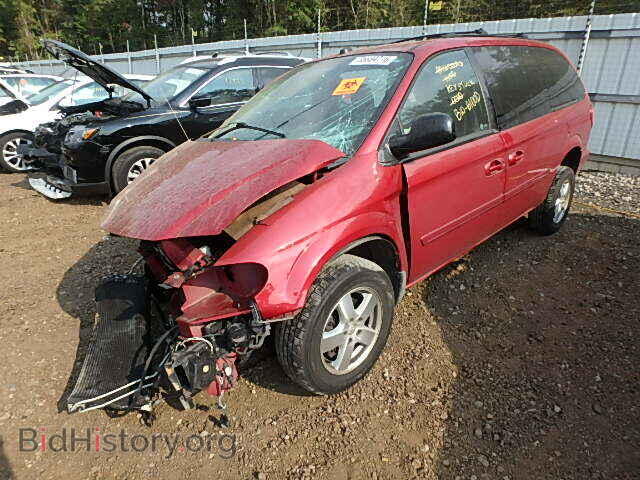 2005 DODGE CARAVAN - VIN: 2D4GP44L55R516635 - Фото 2