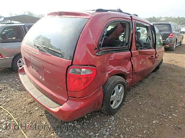 2005 DODGE CARAVAN - VIN: 2D4GP44L55R516635 - Фото 4