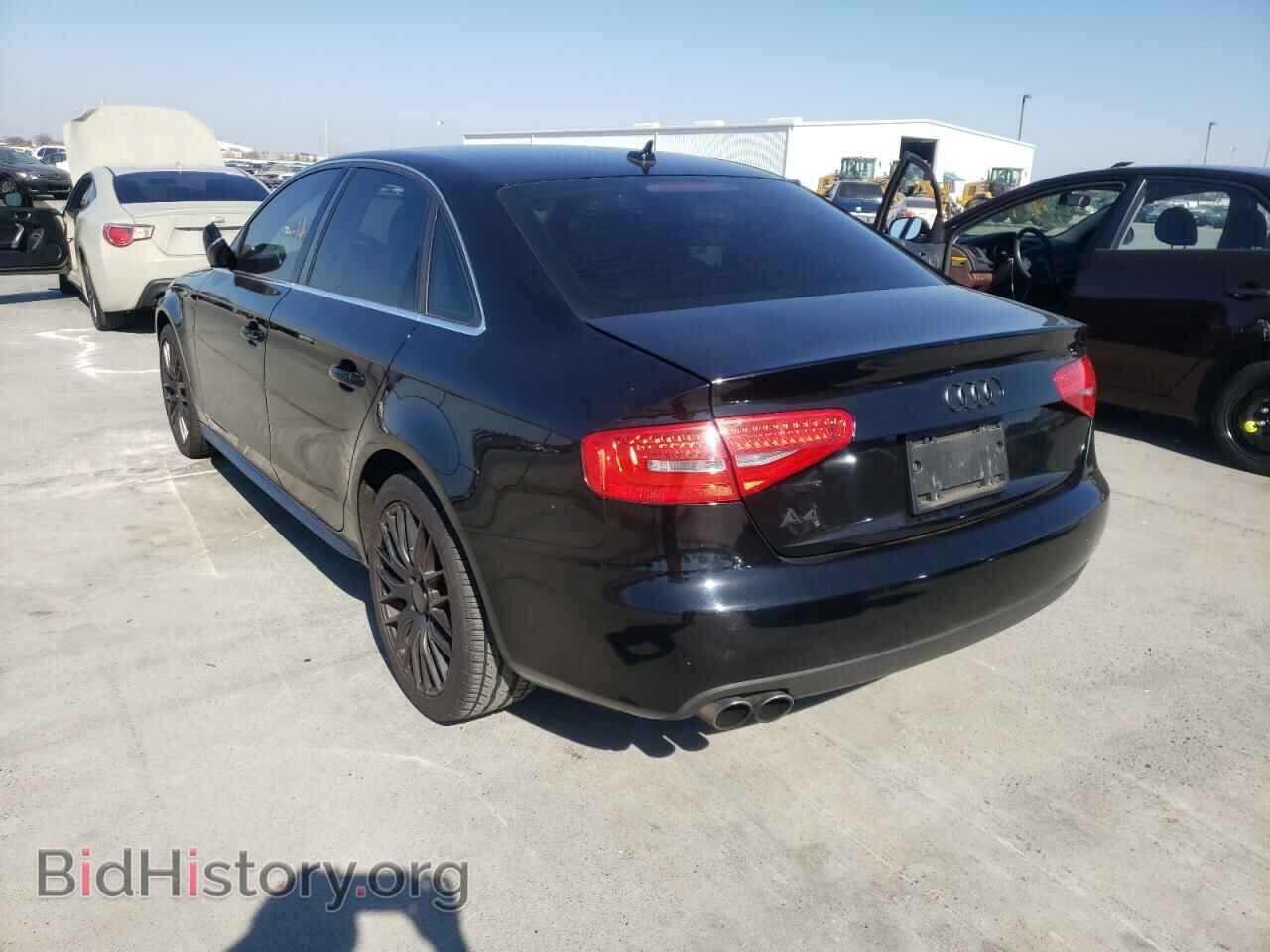 2014 AUDI A4 - VIN: WAUEFBFL3EN037486 - Фото 3