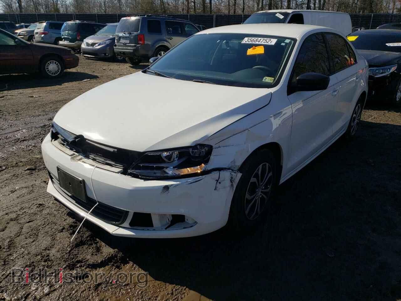 2012 VOLKSWAGEN JETTA - VIN: 3VW2K7AJ2CM314752 - Фото 2