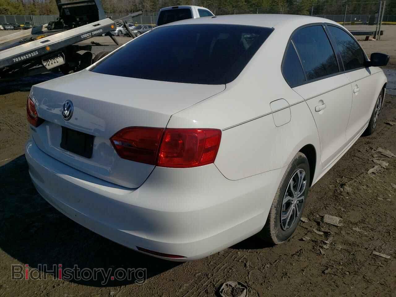 2012 VOLKSWAGEN JETTA - VIN: 3VW2K7AJ2CM314752 - Фото 4