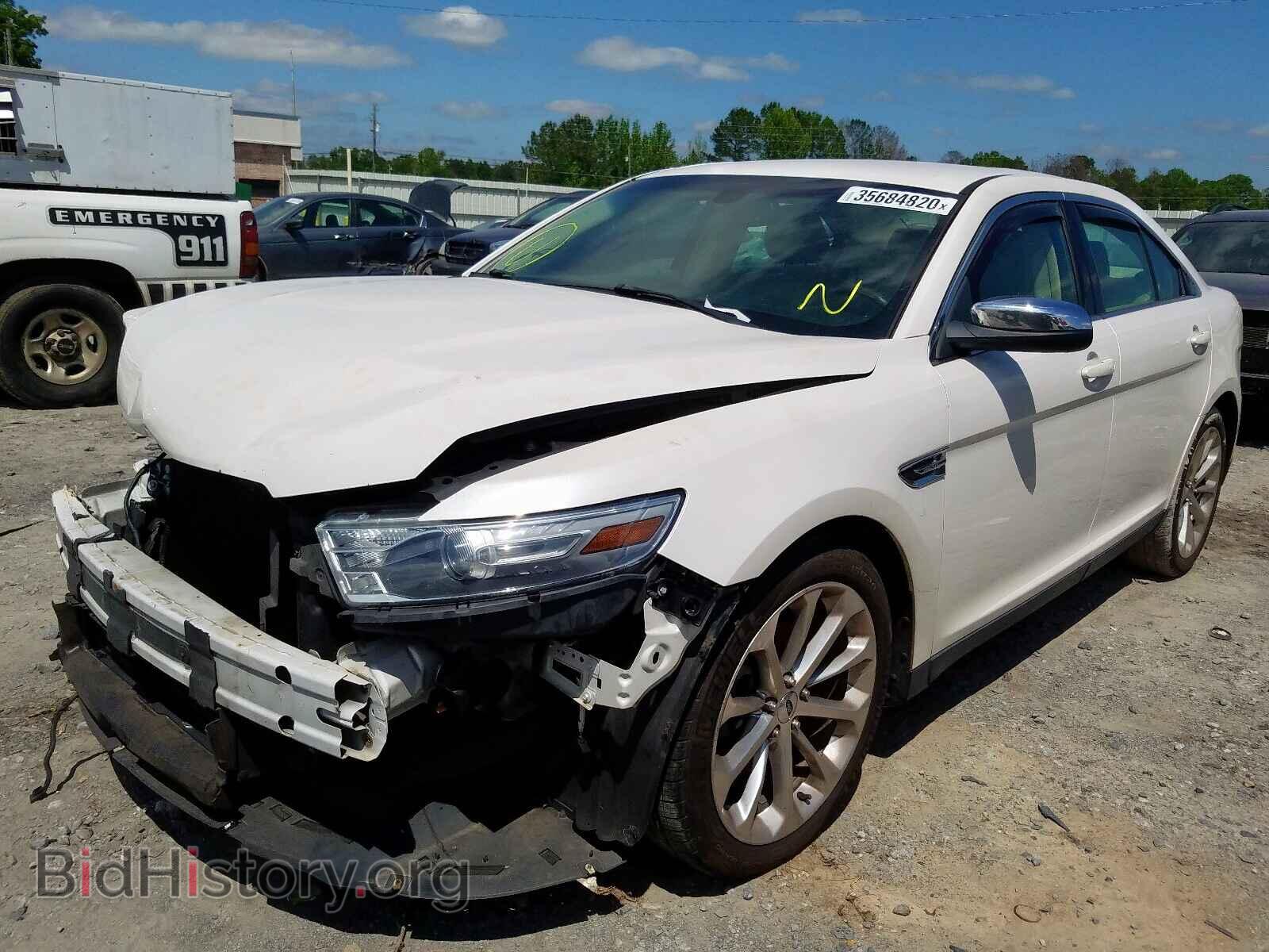 2013 FORD TAURUS - VIN: 1FAHP2F85DG149532 - Фото 2