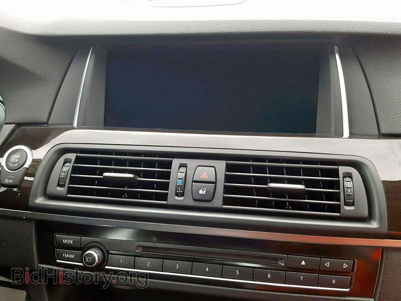 2014 BMW 535 I - VIN: WBA5B1C5XED478730 - Фото 9