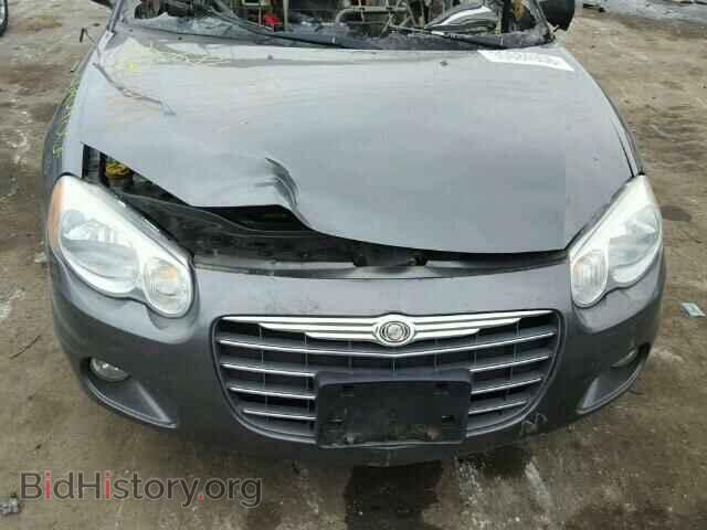 2004 CHRYSLER SEBRING - VIN: 1C3EL55RX4N112495 - Фото 9