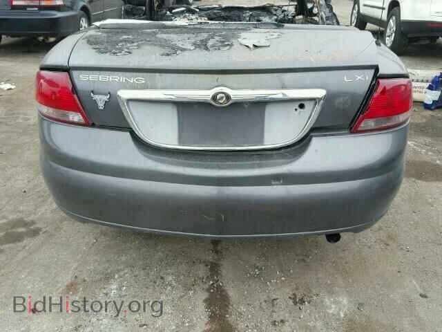 2004 CHRYSLER SEBRING - VIN: 1C3EL55RX4N112495 - Фото 10