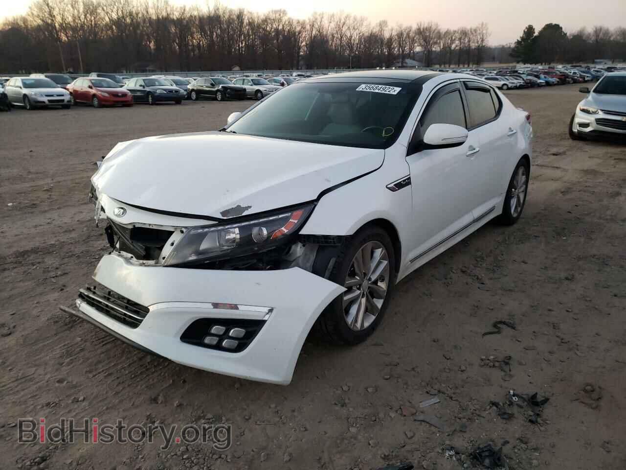 2014 KIA OPTIMA - VIN: 5XXGR4A69EG278805 - Photo 2