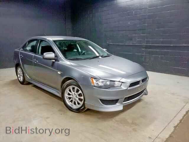 Photo JA32U2FU8DU606419 - MITSUBISHI LANCER 2013
