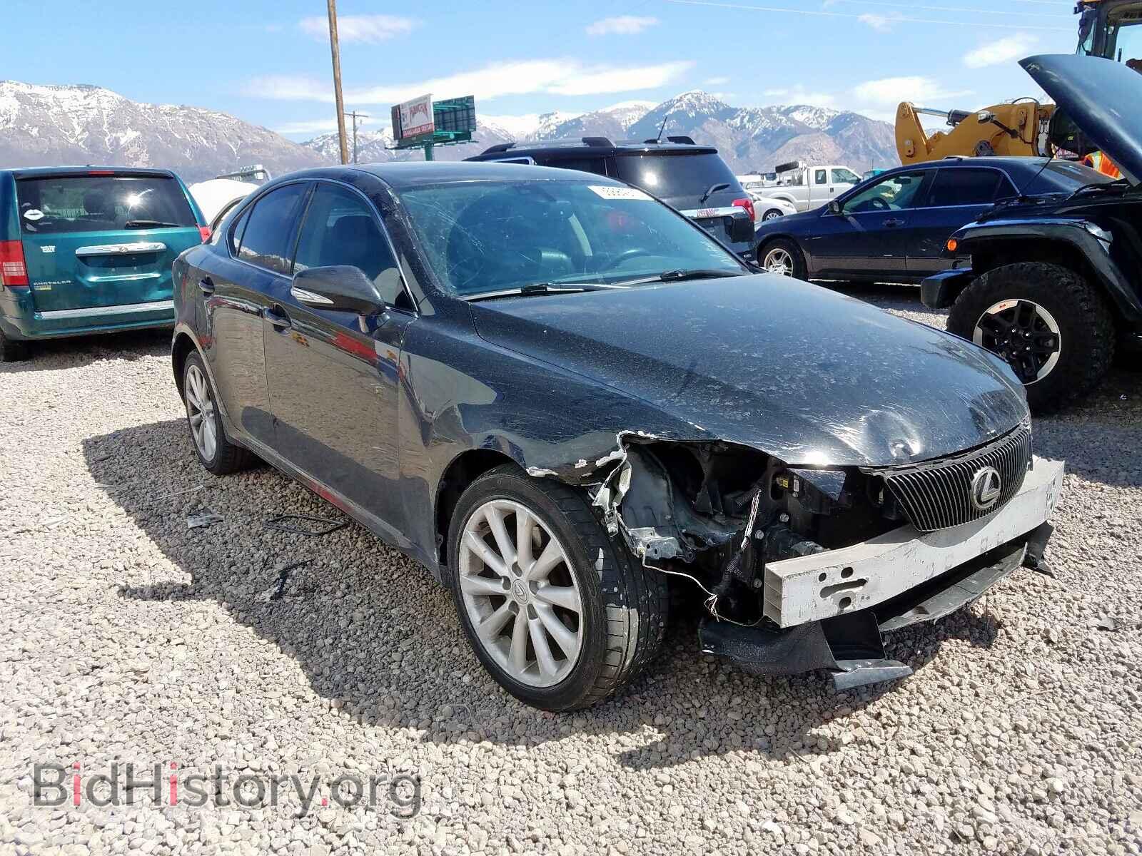 Фотография JTHCF5C20A5044279 - LEXUS IS 2010