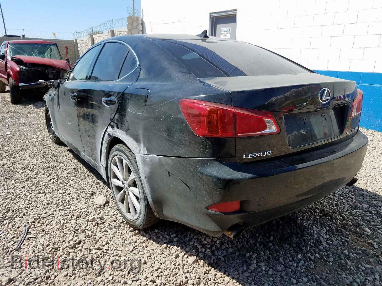 2010 LEXUS IS - VIN: JTHCF5C20A5044279 - Фото 3