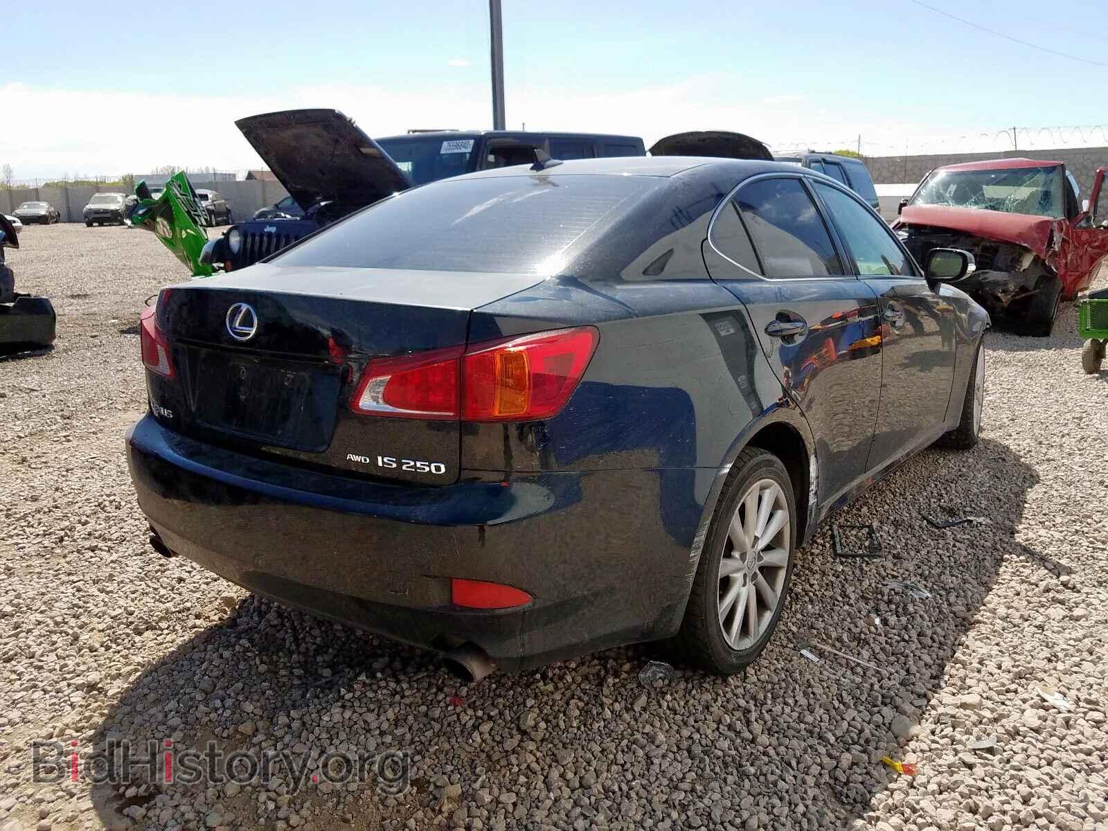 2010 LEXUS IS - VIN: JTHCF5C20A5044279 - Фото 4