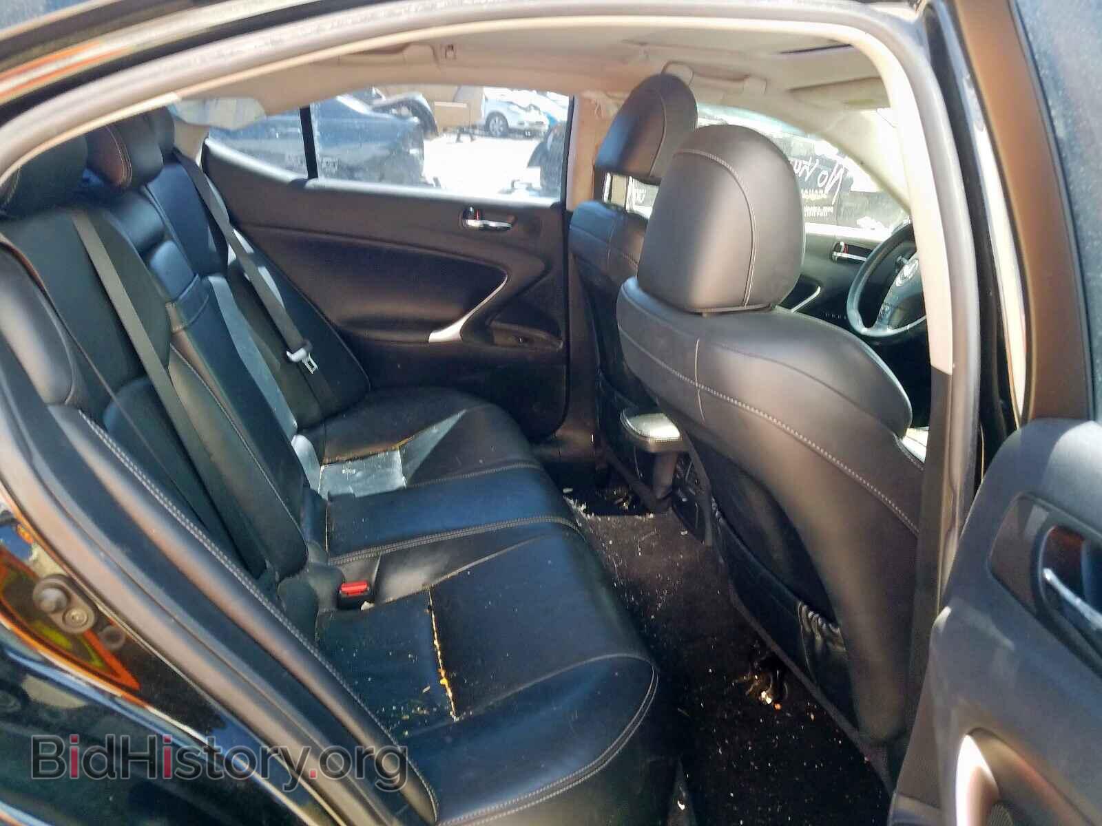 2010 LEXUS IS - VIN: JTHCF5C20A5044279 - Фото 6
