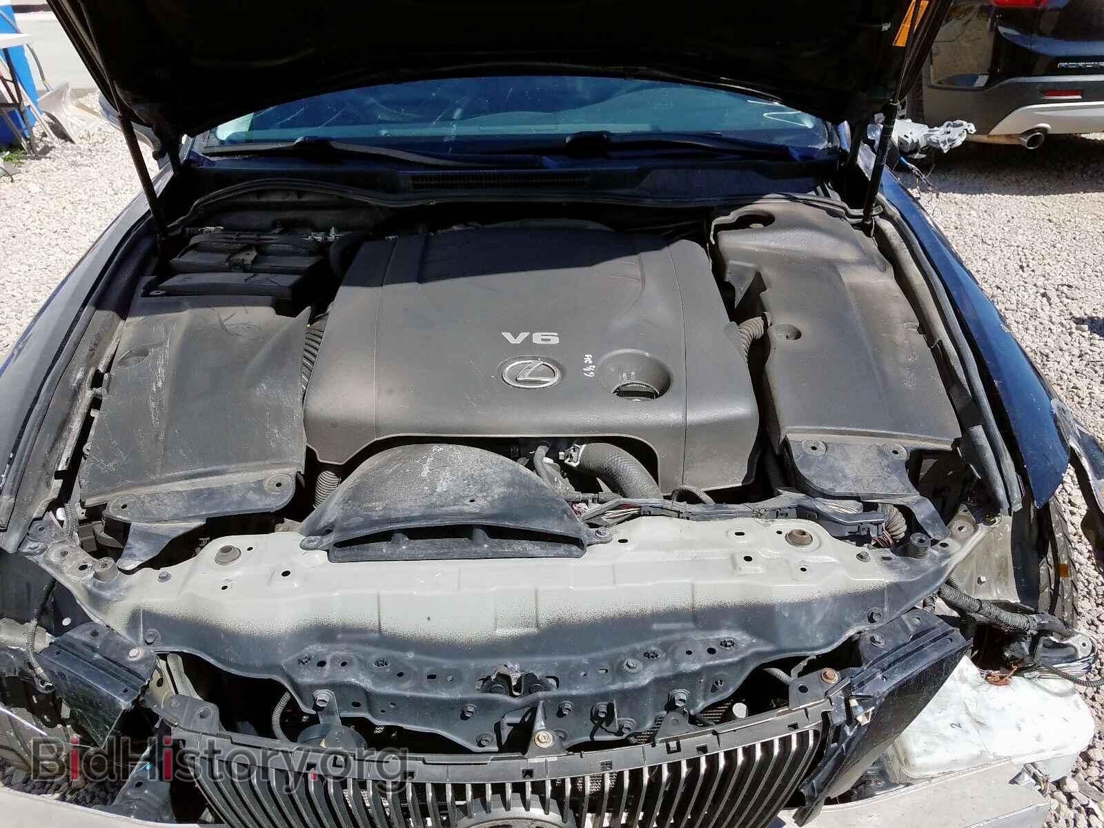 2010 LEXUS IS - VIN: JTHCF5C20A5044279 - Фото 7