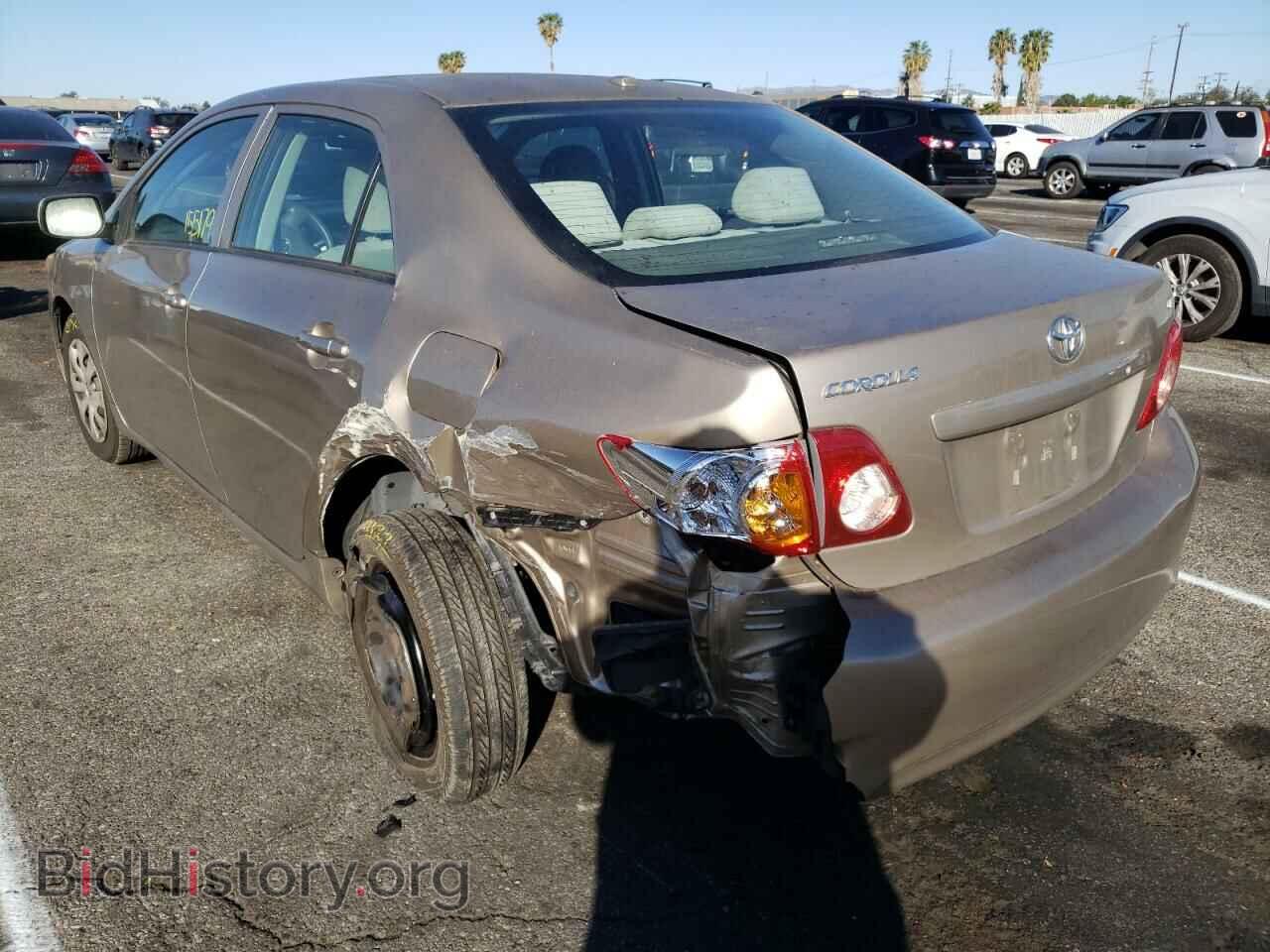 2009 TOYOTA COROLLA - VIN: 1NXBU40E89Z045897 - Фото 3