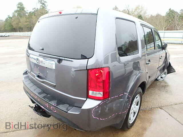 2014 HONDA PILOT - VIN: 5FNYF3H2XEB005983 - Фото 4