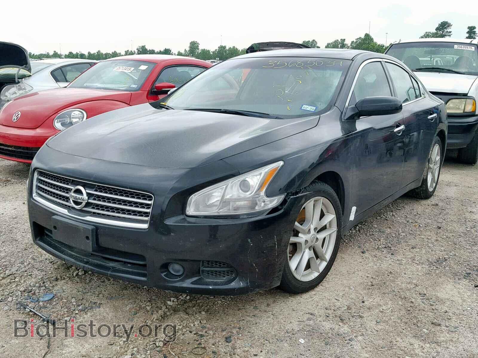 2011 NISSAN MAXIMA S - VIN: 1N4AA5AP1BC837146 - Photo 2